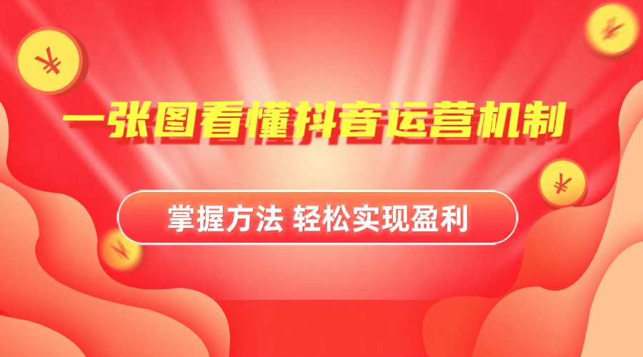 抖音机制详细解读-阿戒项目库