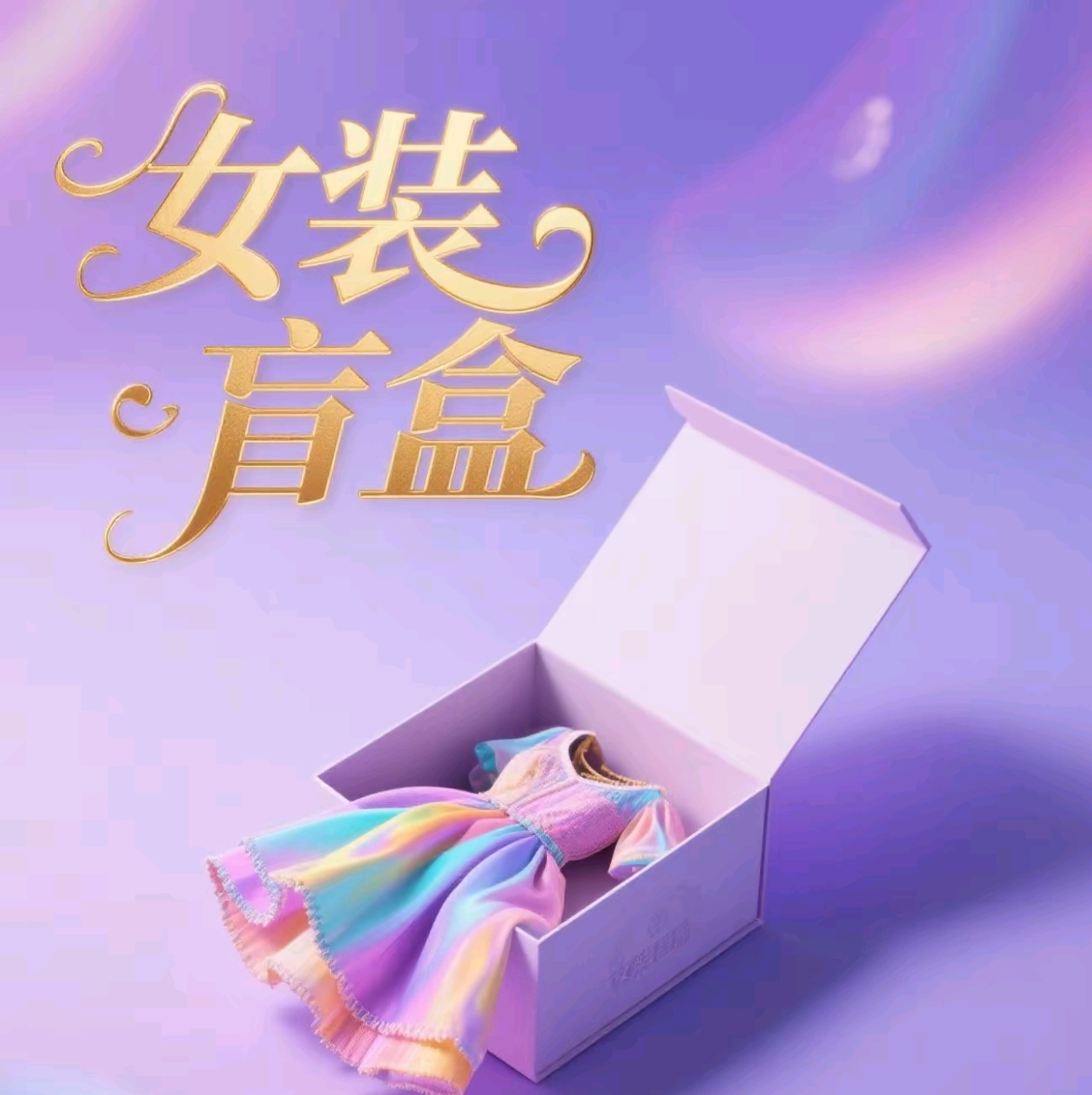 女装盲盒项目，图文打爆公域流量，日入300+以上-阿戒项目库