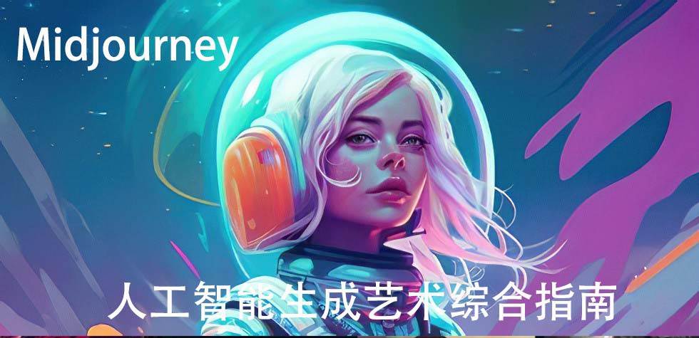 Midjourney及ChatGPT 4人工智能生成艺术图像综合指南-9节课-中英字幕-阿戒项目库