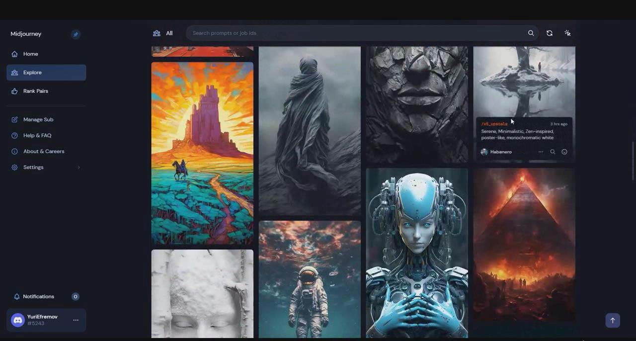 Midjourney AI人工智能绘画从初学者到专家的终极指南-27节课-中英字幕-阿戒项目库