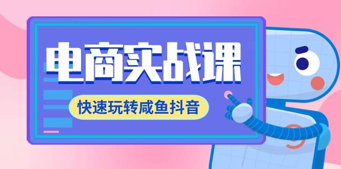 电商实战课，快速玩转咸鱼抖音，全体系全流程精细化咸鱼电商运营-71节课-阿戒项目库
