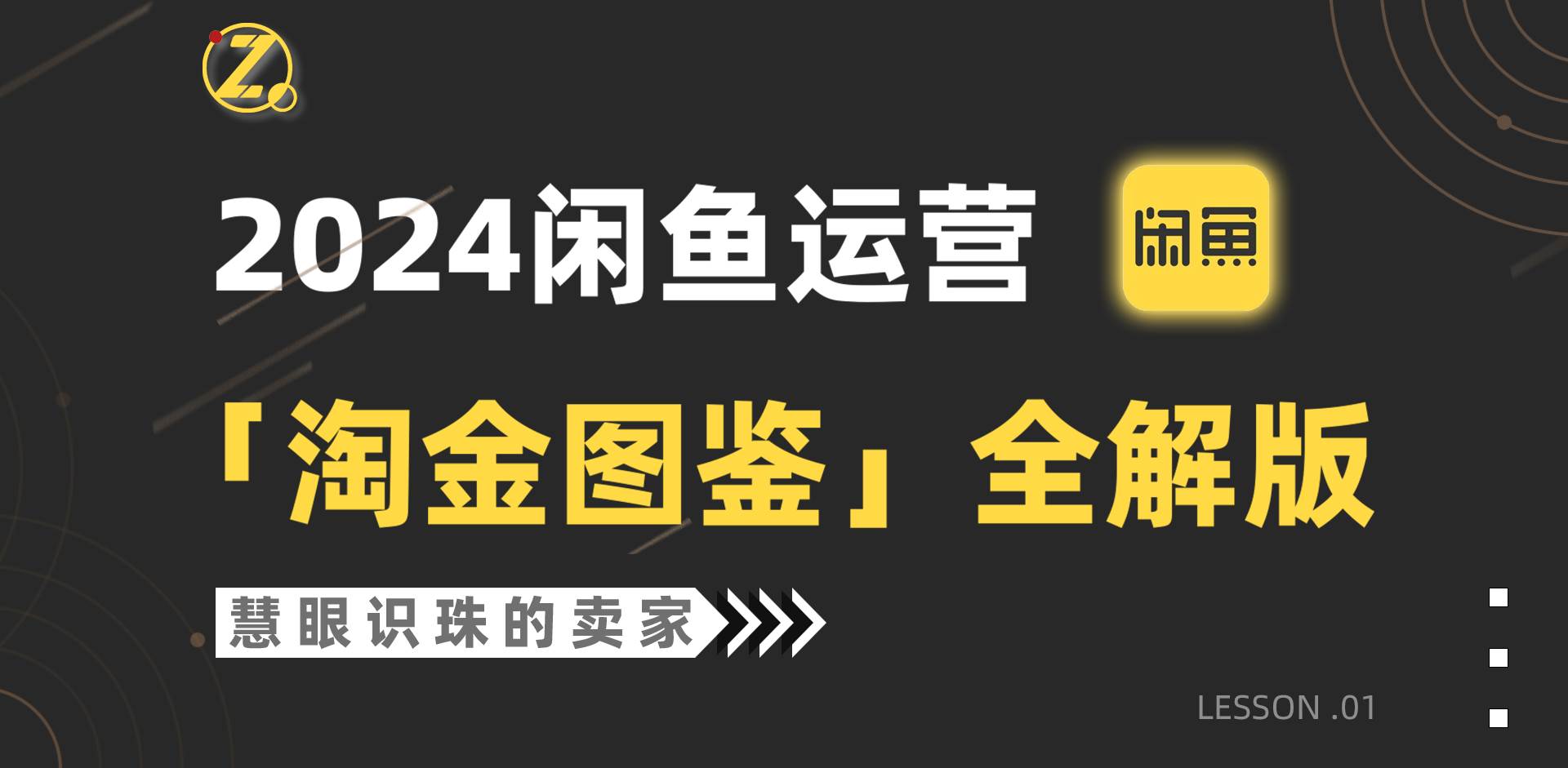 2024闲鱼运营，【淘金图鉴】全解版-阿戒项目库